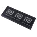 Miniatyrbild 1 av 4: Digital klocka, stor display, datum- och temperaturfunktion