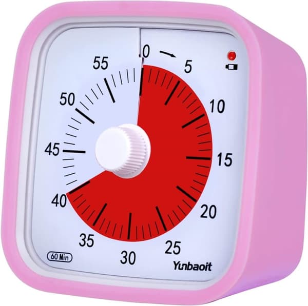 Lollanda Visuell Timer för Klassrum & Barn - 60 minuter
