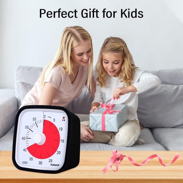 Lollanda Visuell Timer för Klassrum & Barn - 60 minuter
