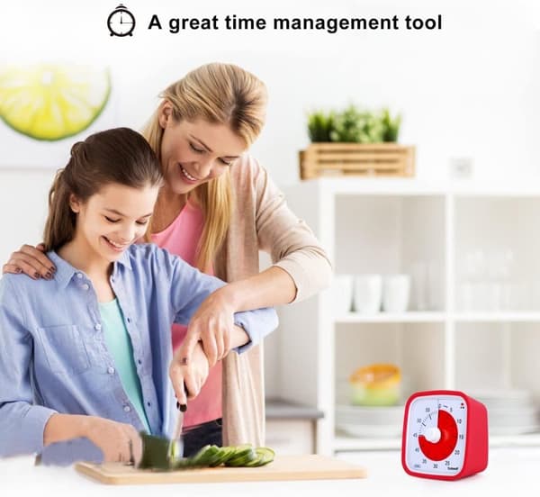 Lollanda Visuell Timer för Klassrum & Barn - 60 minuter