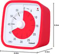 Miniatyrbild 7 av 7: Lollanda Visuell Timer för Klassrum & Barn - 60 minuter