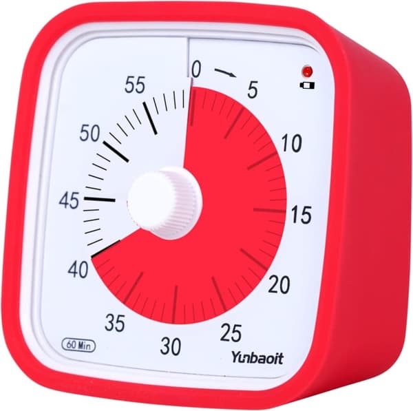 Lollanda Visuell Timer för Klassrum & Barn - 60 minuter