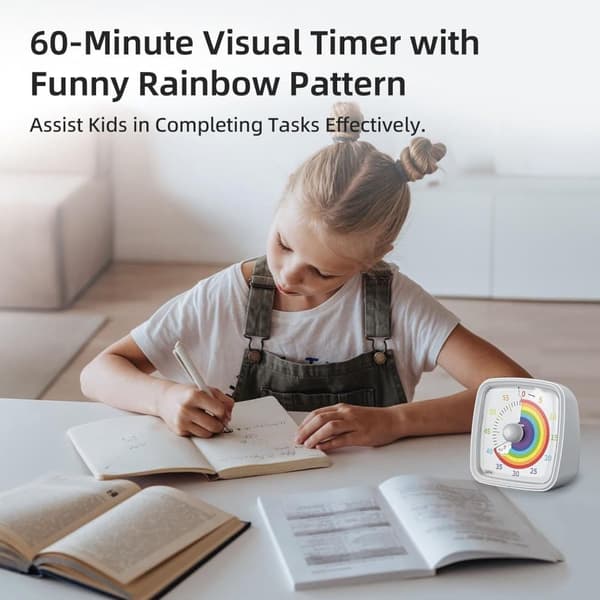 Lollanda Visuell Timer för Klassrum & Barn - 60 minuter