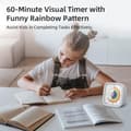 Miniatyrbild 2 av 7: Lollanda Visuell Timer för Klassrum & Barn - 60 minuter