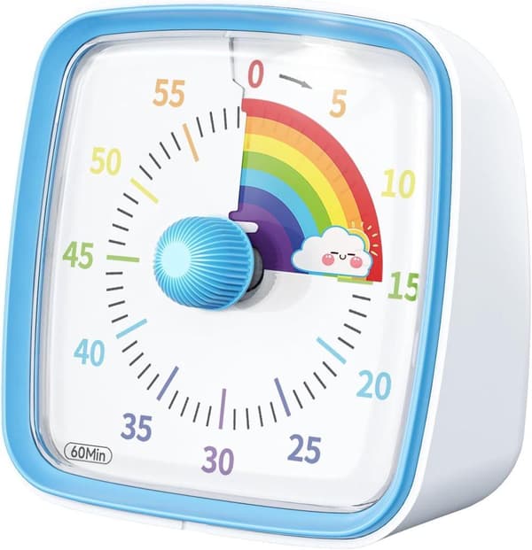 Lollanda Visuell Timer för Klassrum & Barn - 60 minuter