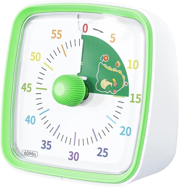 Lollanda Visuell Timer för Klassrum & Barn - 60 minuter