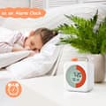 Miniatyrbild 5 av 7: Lollanda Digital 3-i-1 Timer, 60 Minuter med Klocka och Larm