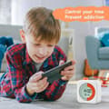 Miniatyrbild 7 av 7: Lollanda Digital 3-i-1 Timer, 60 Minuter med Klocka och Larm