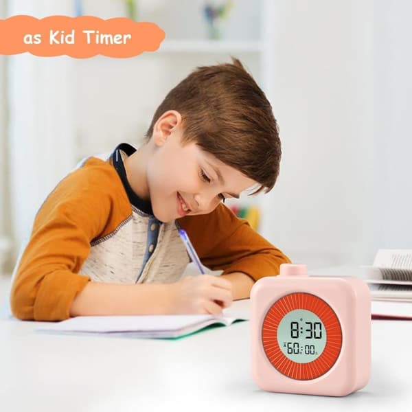 Lollanda Digital 3-i-1 Timer, 60 Minuter med Klocka och Larm