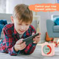 Miniatyrbild 7 av 7: Lollanda Digital 3-i-1 Timer, 60 Minuter med Klocka och Larm