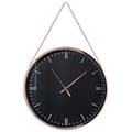 Miniatyrbild 1 av 5: BEZAS väggklocka 30 cm Svart Lumarko!