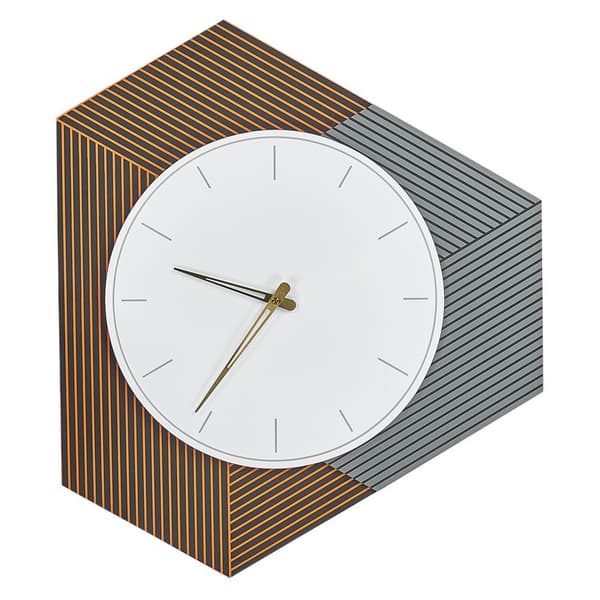 SAILON väggklocka 52 cm Vit Lumarko!