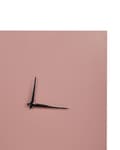 Miniatyrbild 4 av 5: TOMAR väggklocka 40 cm Metall Rosa Lumarko!