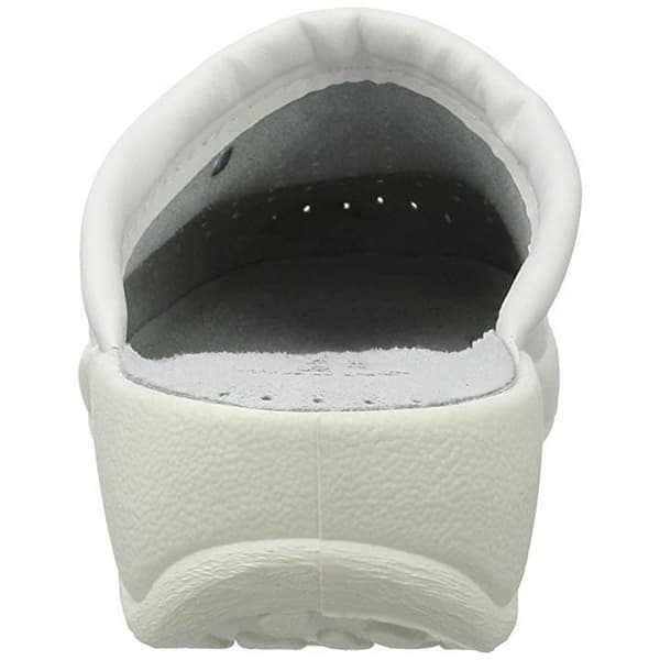 Dek Womens/Ladies Coated Leather Clogs