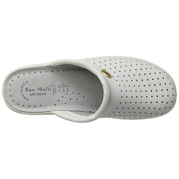 Dek Womens/Ladies Coated Leather Clogs