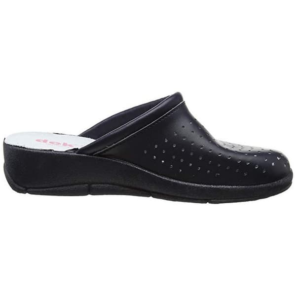 Dek Womens/Ladies Coated Leather Clogs