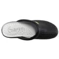 Miniatyrbilde 4 av 5: Dek Womens/Ladies Coated Leather Clogs