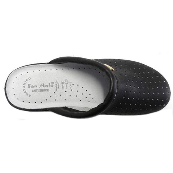 Dek Womens/Ladies Coated Leather Clogs