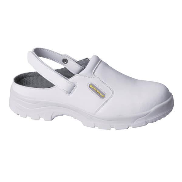 Delta Plus Unisex Hygien Non Slip Safety Clog / Arbetskläder White 7