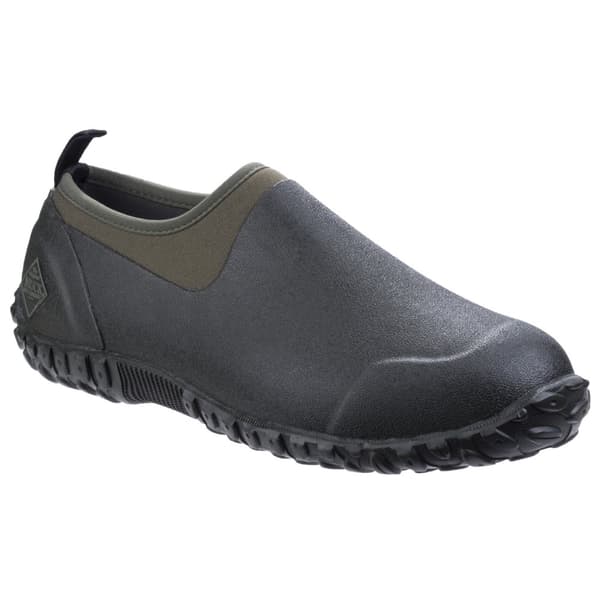 Muck Boots Muckster II Low All Purpose lättviktsskor för män Moss/Green 10 UK