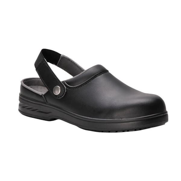 Portwest Unisex Steelite sikkerhedssko (FW82) / Arbejdstøj Black 6.5