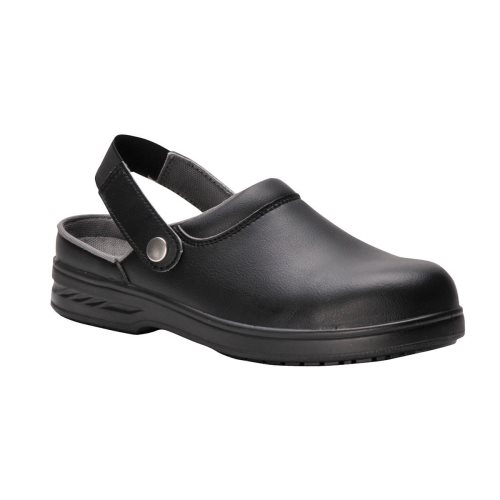Bild av Portwest Unisex Steelite Safety Clog (FW82) / arbetskläder