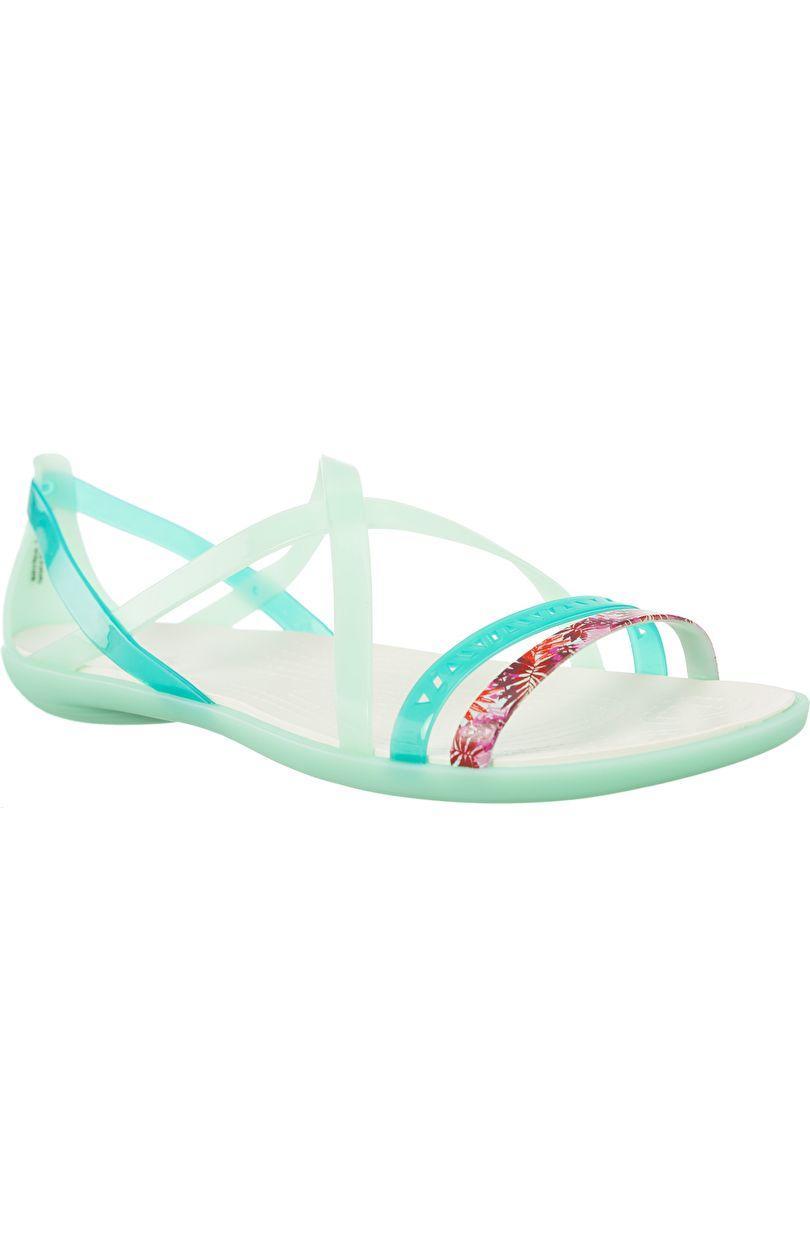 ISABELLA CUT GRPH Strappy SNDL mynte nye OYSTER 205150-35I sandaler til kvinder,