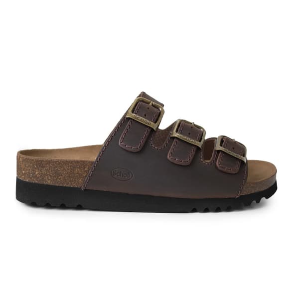 Scholl Rio sandaler (dam) Dark brown 39