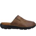 Miniatyrbilde 2 av 4: Hush Puppies Mens Carson Leather Mules