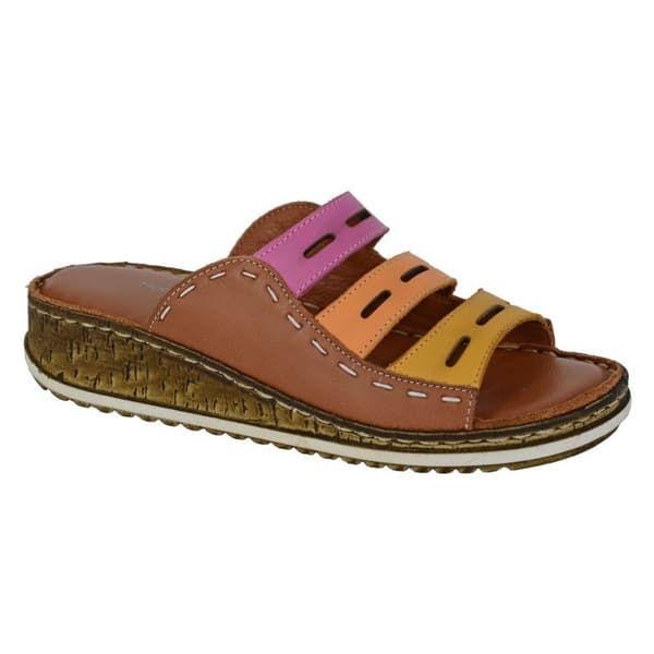 Mod Comfys Womens/Ladies Leather Mules