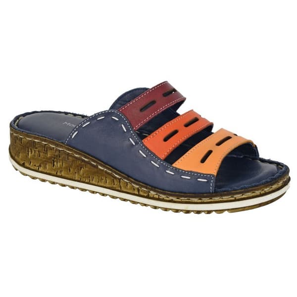 Mod Comfys Womens/Ladies Leather Mules