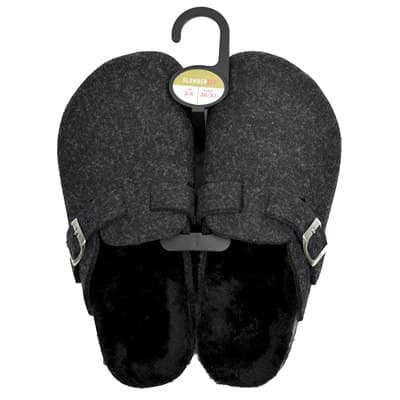 Slumberzzz Kvinnor/Damer Pälsfodrad filtmulesula