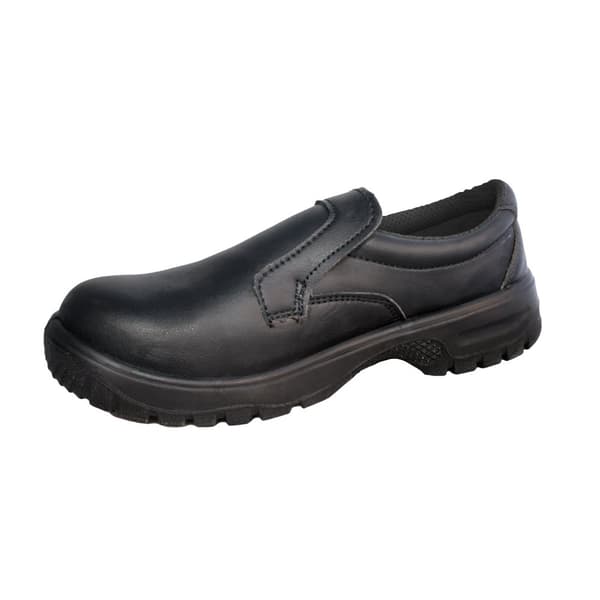 Comfort Grip Unisex Gripskor för vuxna Black 12 UK
