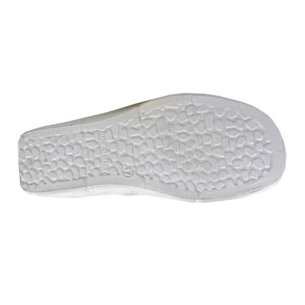 Dek Womens/Ladies Floral Leather Clogs