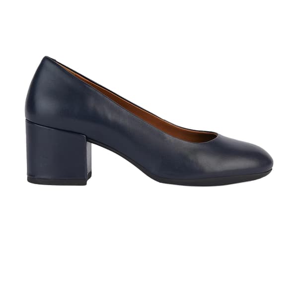 Geox Womens/Ladies D Eleana A Nappa Leather Court Shoes