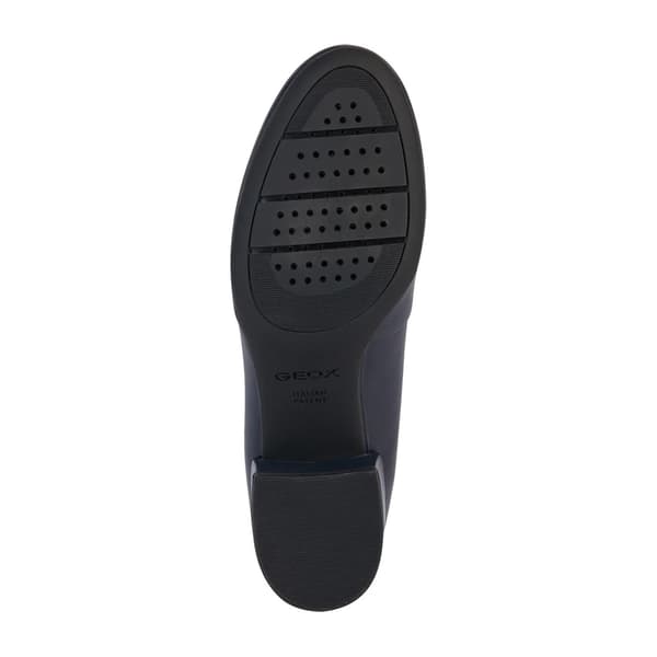 Geox Womens/Ladies D Eleana A Nappa Leather Court Shoes