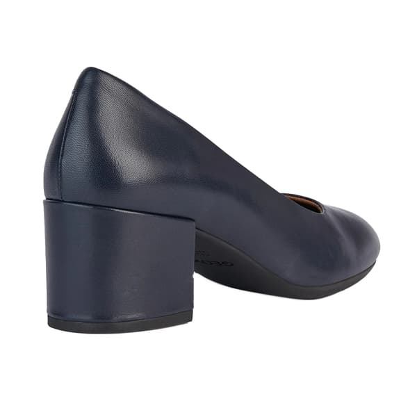 Geox Womens/Ladies D Eleana A Nappa Leather Court Shoes