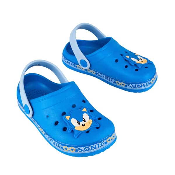 Sonic The Hedgehog Boys Clogs