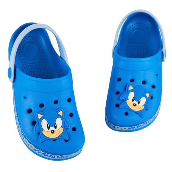 Sonic The Hedgehog Boys Clogs