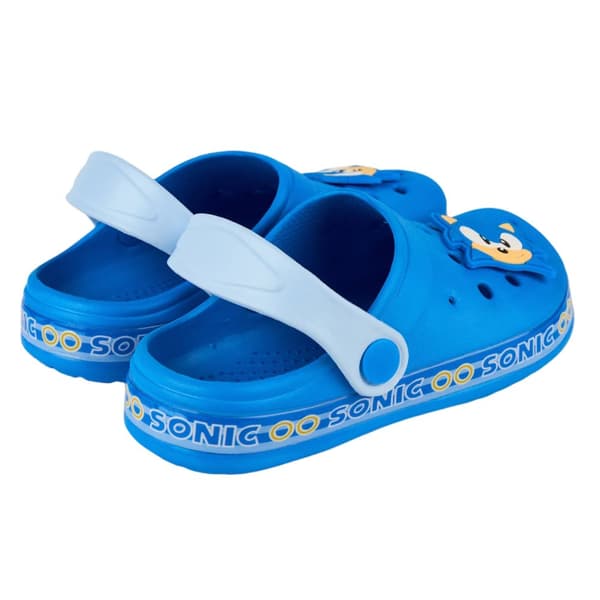 Sonic The Hedgehog Boys Clogs