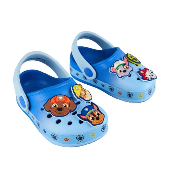 Paw Patrol Badge Clogs för pojkar