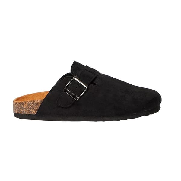 Faith Womens/Ladies Habba Cork-Effect Closed Toe Mules