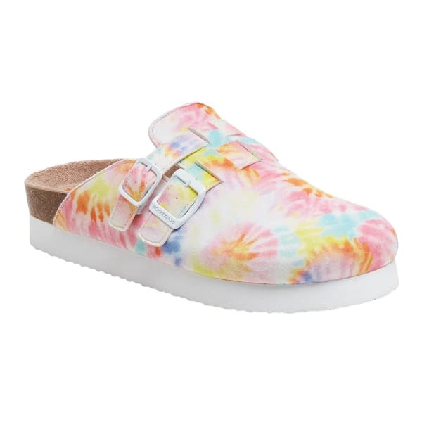 Rocket Dog Dam/Dotter Abelplus Tucker Tie Dye mules