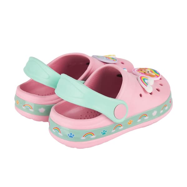Paw Patrol Girls Skye & Everest Badge Clogs