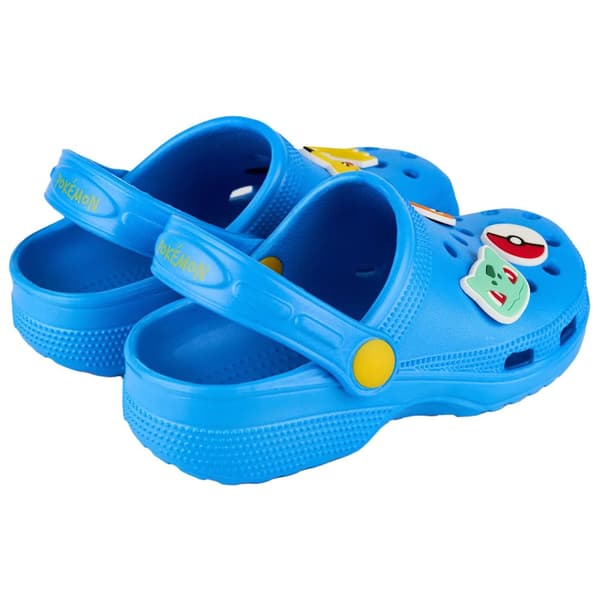 Pokemon Boys Badge Clogs