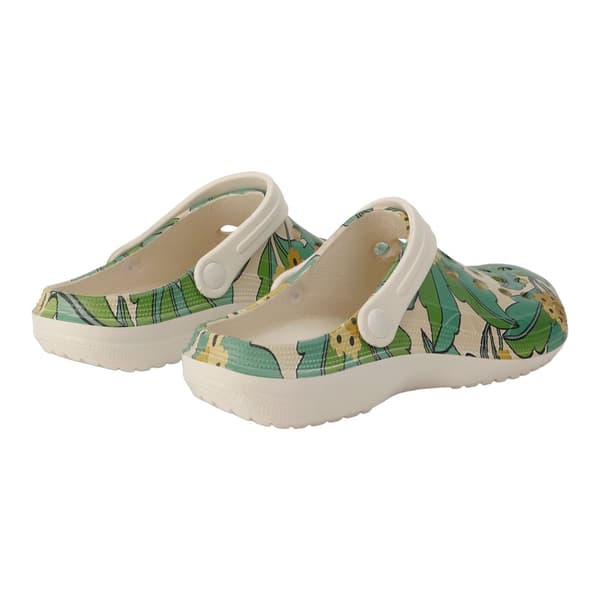 Regatta Womens/Ladies Orla Tropical Leaves Lightweight Clogs