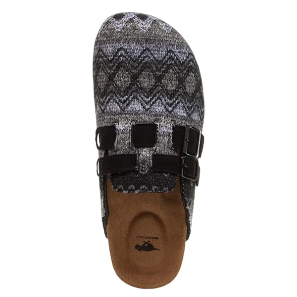 Rocket Dog Womens/Ladies Abel Plus Zig Zag Mules