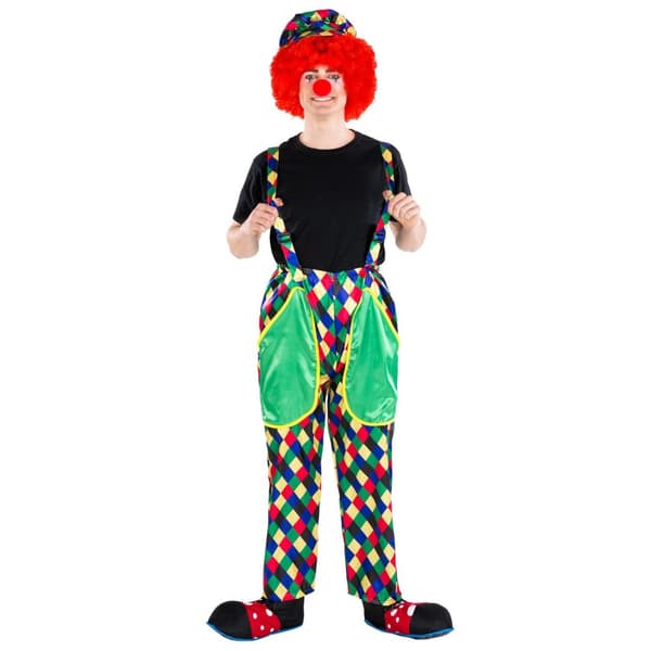 Klovn August kostume