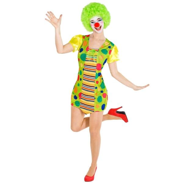 Klovn Katarina kostume