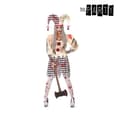 Miniatyrbild 1 av 2: Maskeraddräkt vuxna Blodig harlekinfigur (2 Pcs)